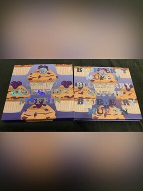 BH Cosmetics Weekend Vibes Blueberry Muffin Eyeshadow Palette